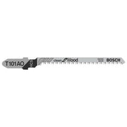Bosch T 101 AO Lama per seghetto alternativo Acciaio al carbonio (HCS) 3 pz
