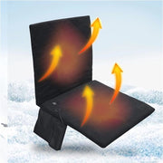 Zaino portatile con imbottitura elettrica per campeggio all'aperto - 40x40cm