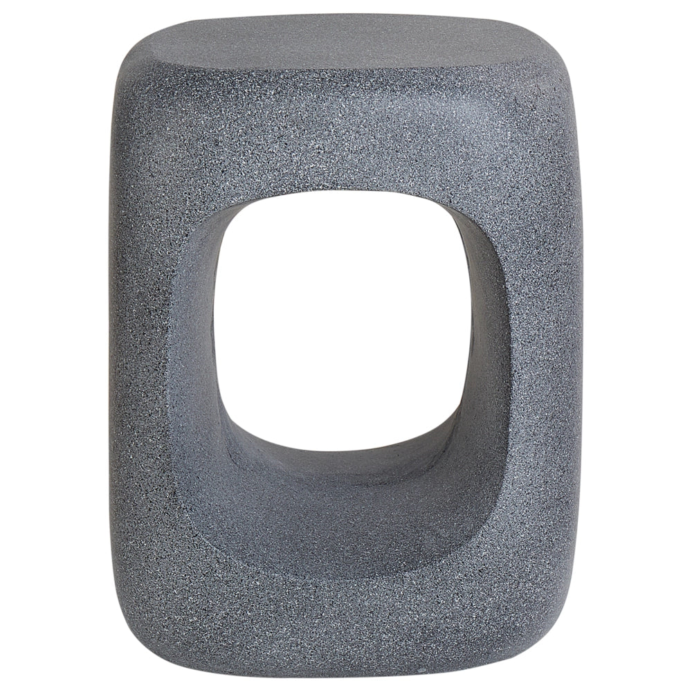 Tavolino decorativo in fibra di vetro MgO forma irregolare effetto marmo effetto marmo resistente ai raggi UV macchie di ruggine macchie di acqua e vento soggiorno moderno all'aperto grigio