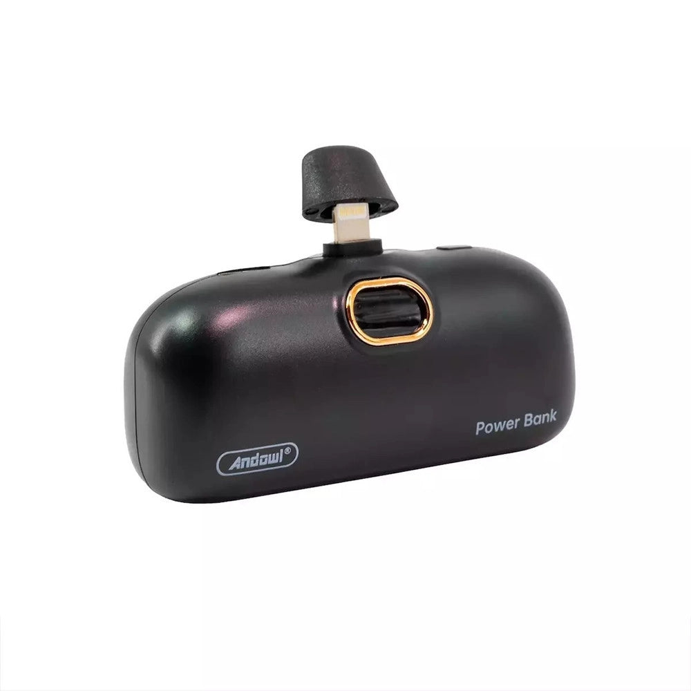 Trade Shop - Mini Power Bank Portatile Connettore Lightning 6500mah Display Indicatore Batteria Q-cd693 -