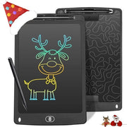 Tavolo da disegno elettronico a 10 pollici - Tavolo da disegno colorato - Tavolo da disegno digitale - Tablet grafico - Giocattolo per bambini - Regali per adulti - Tavolo da disegno nero