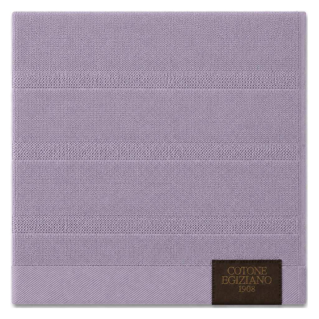 Rovarero, Telo Bagno Sfumatura Colore Struttura Lilla, Viola Lilla