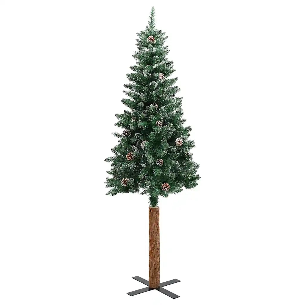 Albero di Natale | Decorazioni natalizie snodato con 150 LED con supporto Verde 150 cm