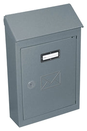 CASSETTA POSTALE 2500 C/TETTO 20,0X6X30 CM- 6,0 pz