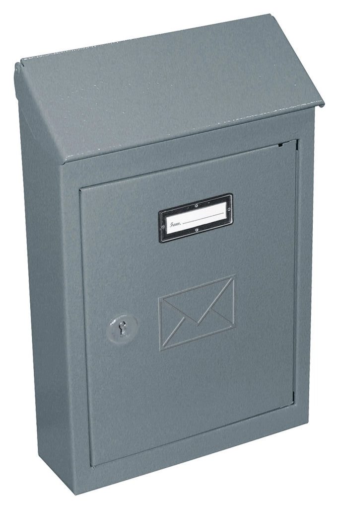CASSETTA POSTALE 2500 C/TETTO 20,0X6X30 CM- 6,0 pz