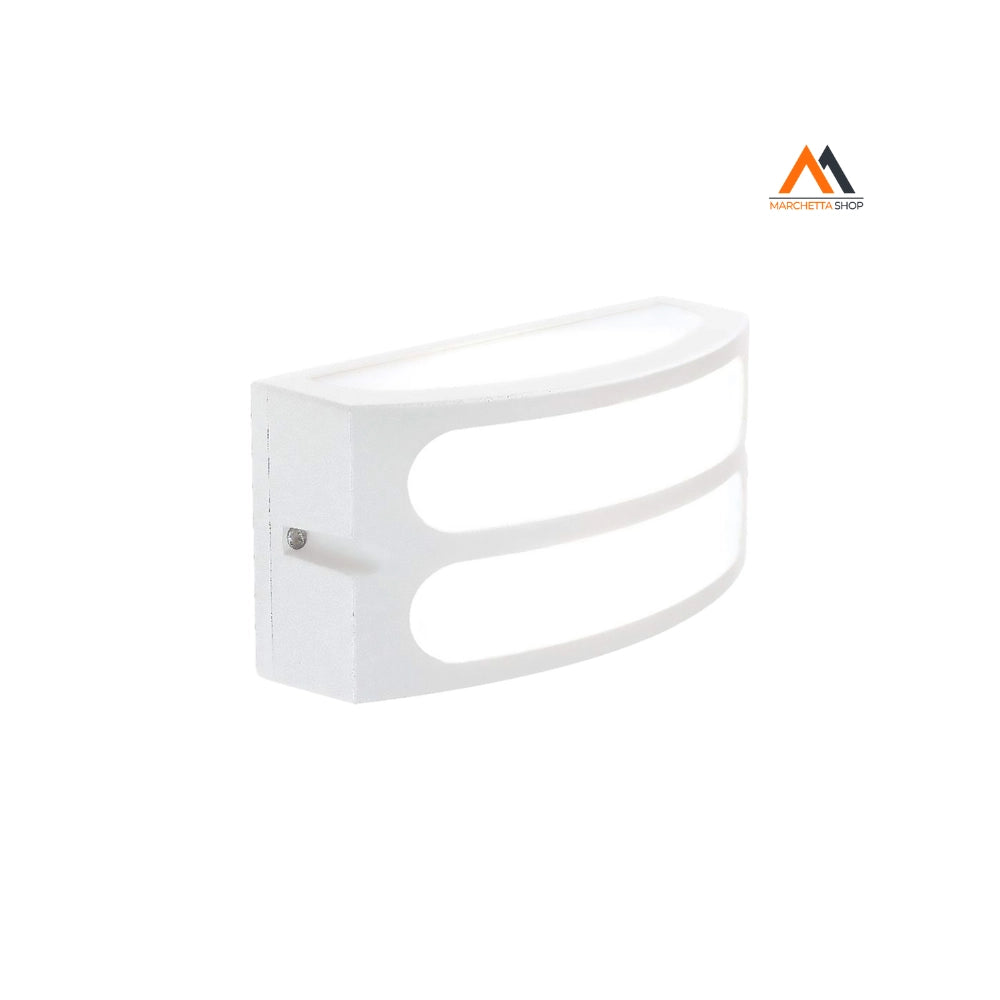 APPLIQUE 'SQUBA' bianco