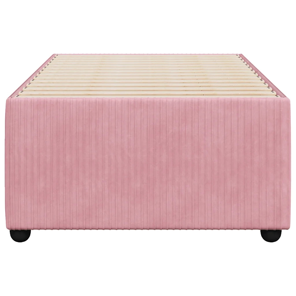 Giroletto Rosa 90x190 cm in Velluto