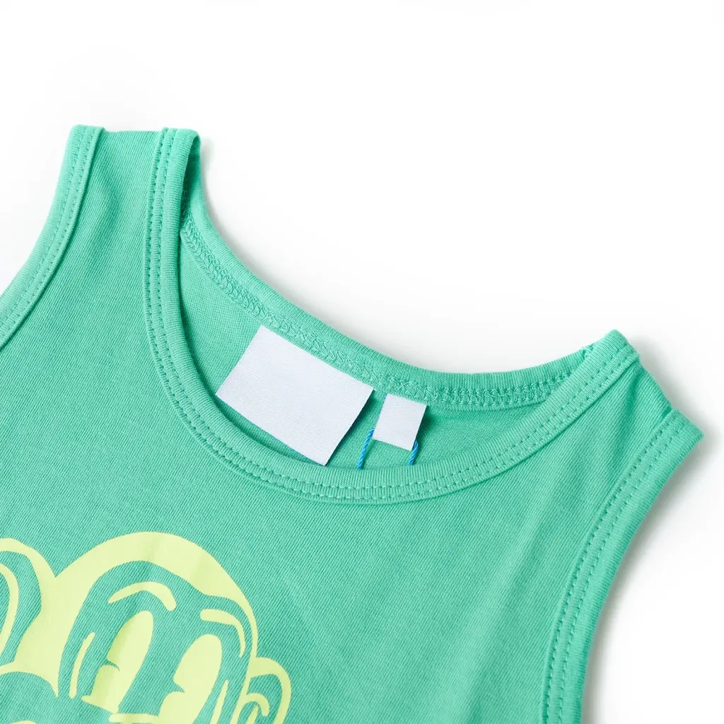 Canotta da Bambino Verde 104cod mxl 133843