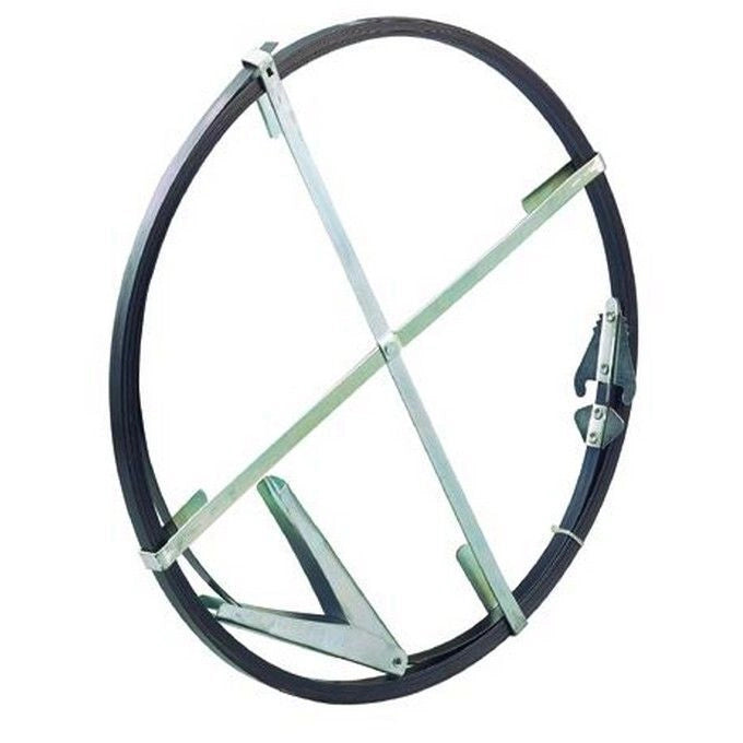 Stasatori per Fogne Acciaio Piattina mm.12x1,2 Mt. 20