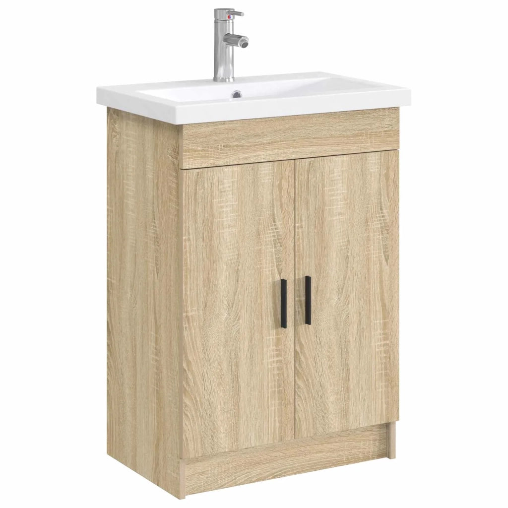 Lavabo da bagno Cromato 61 x 40 x 16,5 cm Metallo 890234