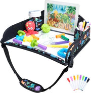 Tavolo da viaggio pieghevole e tavolo da gioco per bambini - Ideale per auto e viaggi in macchina