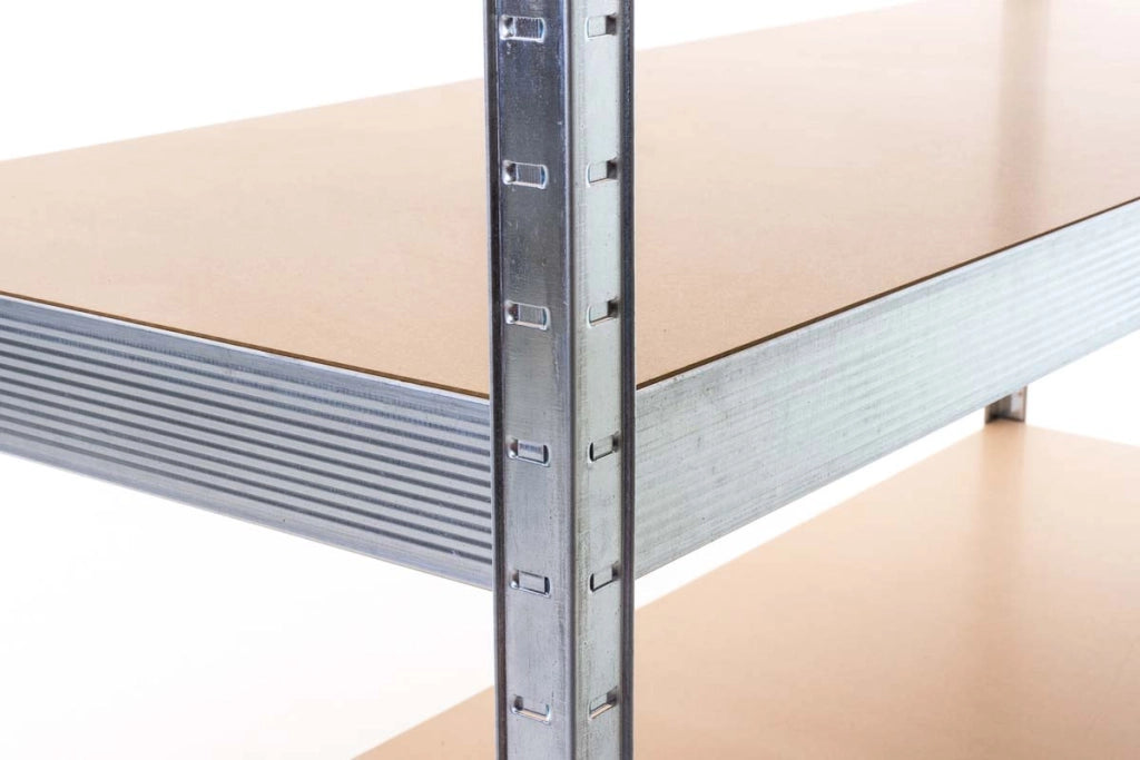 Scaffale Zincato Professionale 160x60x180 argento