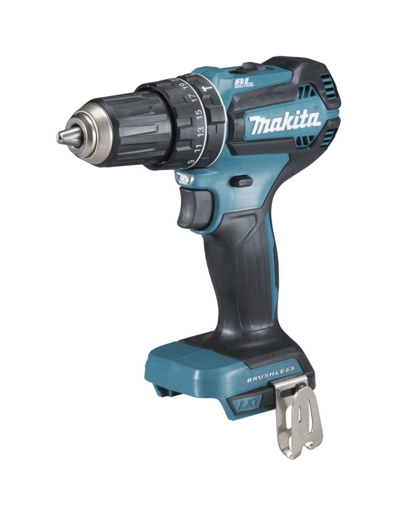 Trapano a Percussione MAKITA DHP485RTJ (2 x 5,0 Ah + DC18RC + MAKPAC 2)