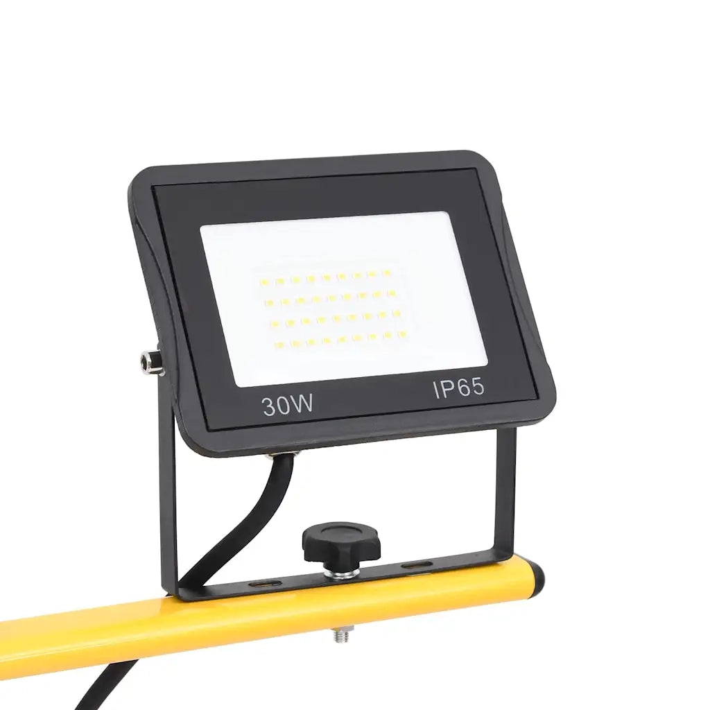Faretto a LED con Treppiede 2x30 W Bianco Caldo CFW1534572