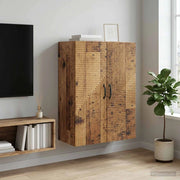 Mobiletto a muro Legno antico 66 x 34,5 x 90 cm 898573