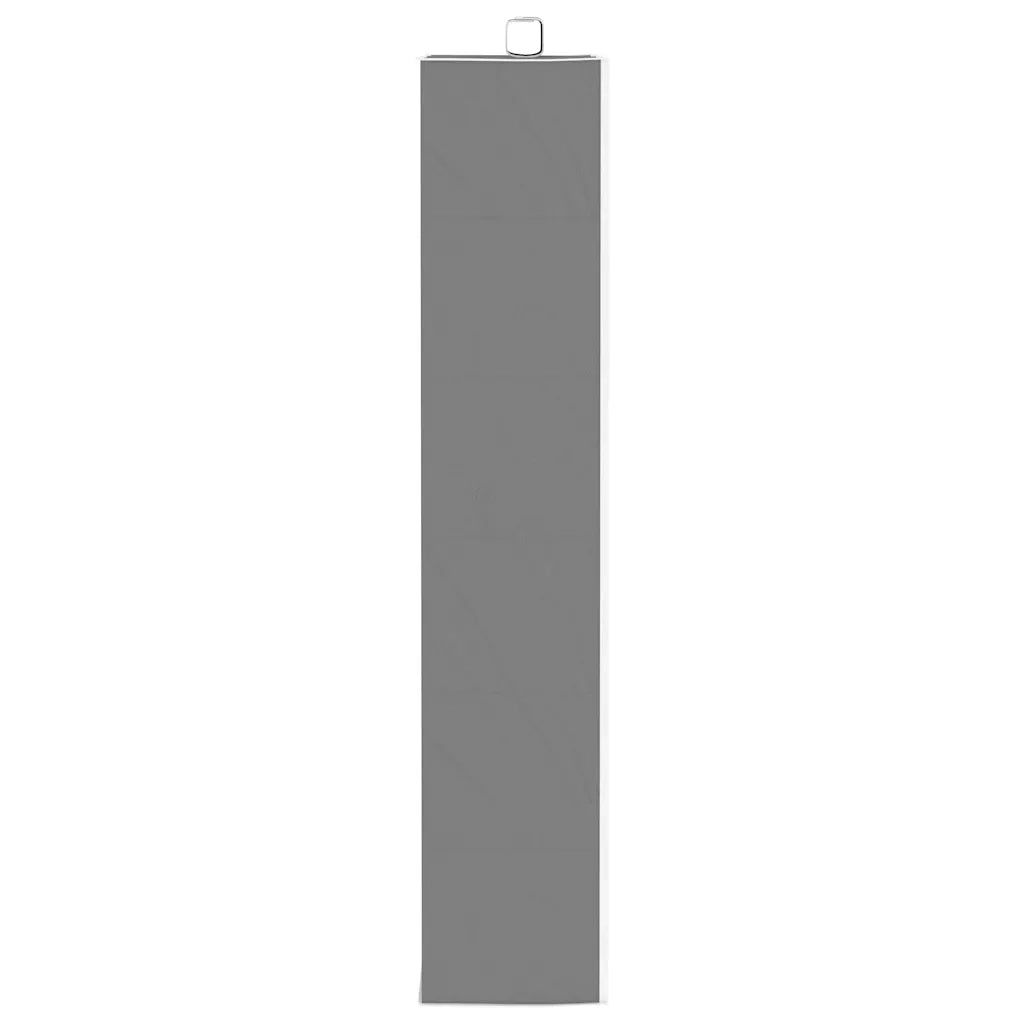 Organizer per Armadio da Appendere con 6 Ripiani 2 pz Tessuto 288326