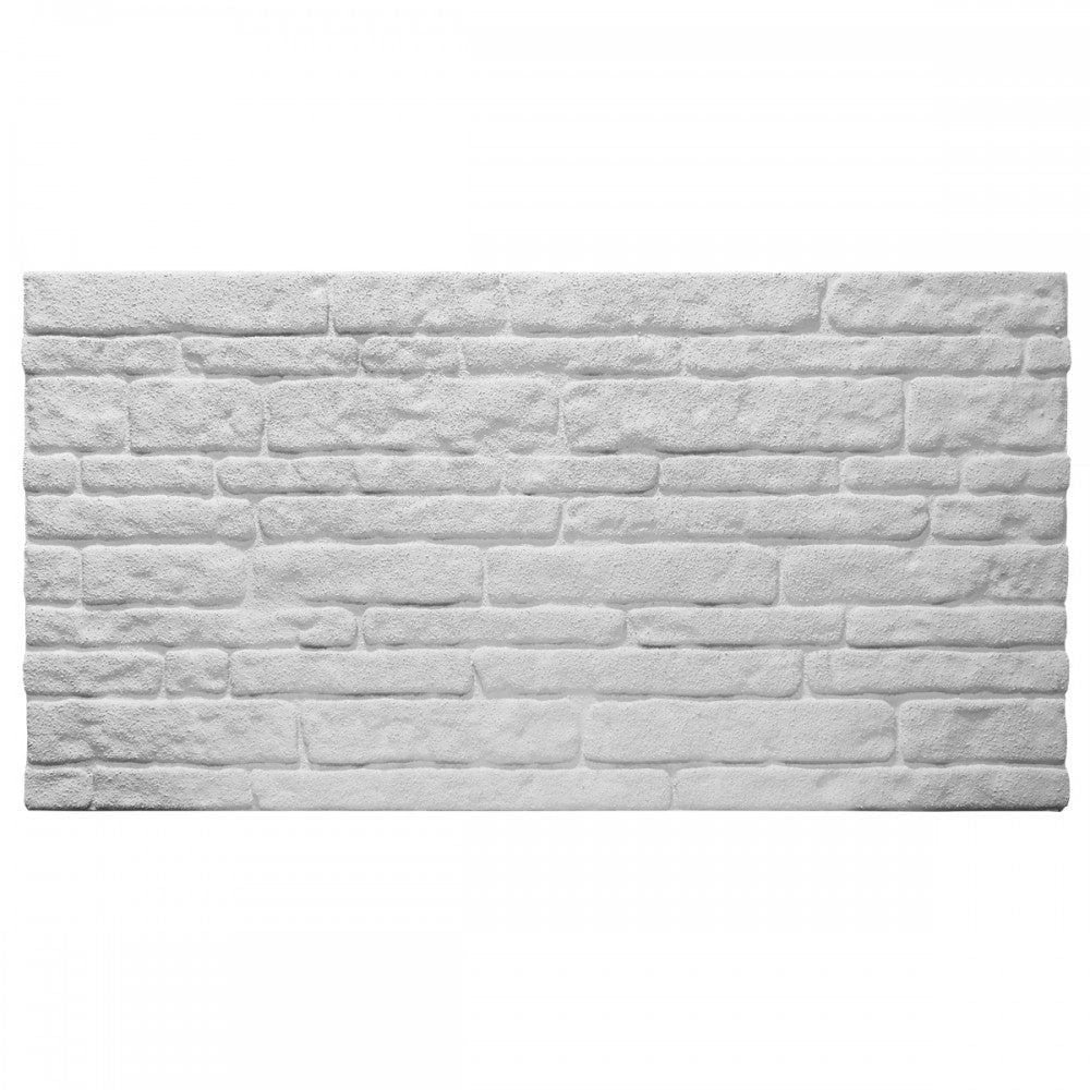 COLORADO WHITE - pannello finta pietra in EPS Resinato Misura 100x50 Cm Spessore 2 cm