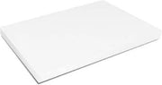 Pannello di taglio in plastica 32,5 x 26,5 x 1,5 cm Bianco