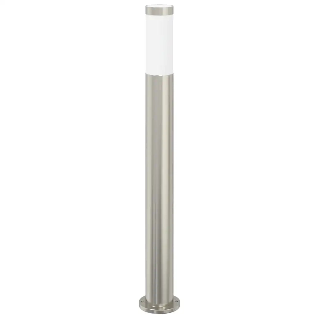 Lampioni a palo 3 pz 80 cm Acciaio Inox IP44 4006002