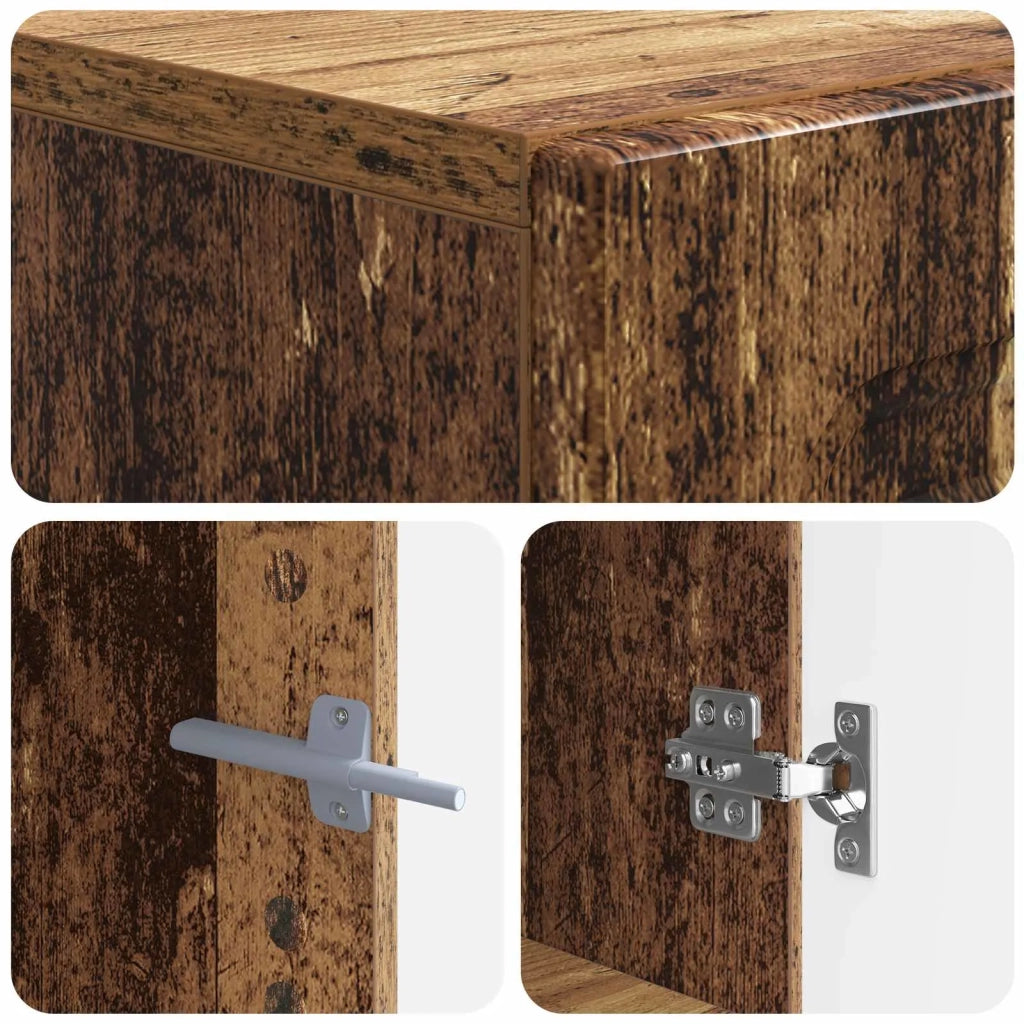 Mobile TV Legno antico Legno ingegnerizzato 897783