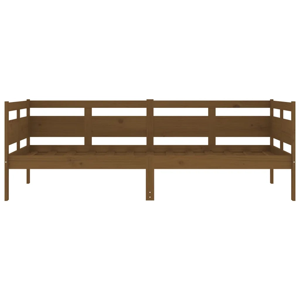 Dormeuse Ambra in Legno Massello di Pino 90x190 cm 820310