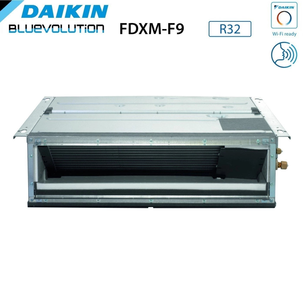 Climatizzatore Condizionatore Daikin Bluevolution Inverter Canalizzato Ultrapiatto 12000 Btu FDXM35F9 R-32 Wi-Fi Optional - Garanzia Italiana