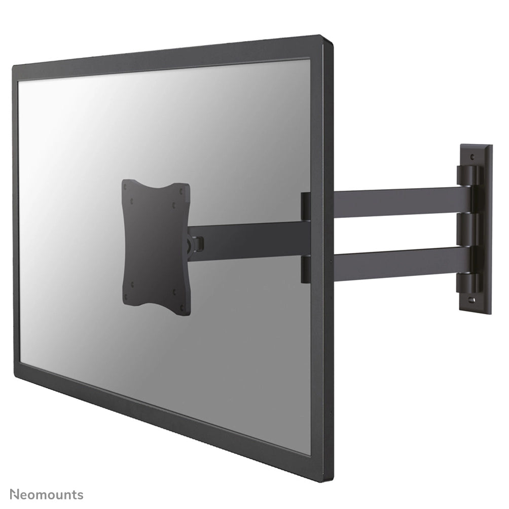 Neomounts fpma-w830black supporto monitor/tv a parete 10-27" - mobilità completa