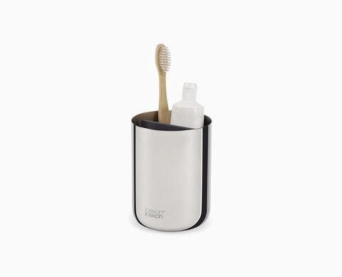 Joseph Joseph EasyStore Stainless steel Portaspazzolino libera installazione