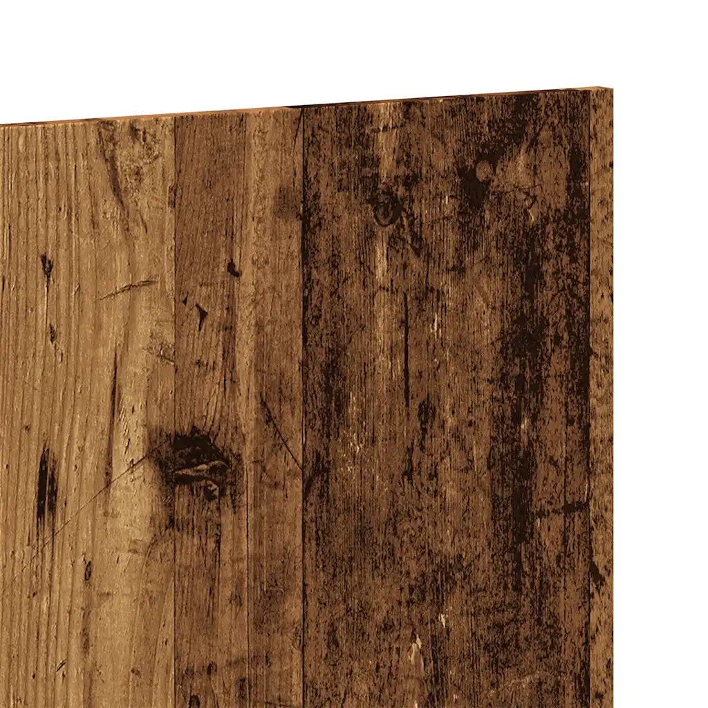 vidaXL Testiera Legno Antico 160x1,5x80 cm Legno Multistrato