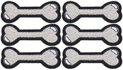 Pannelli di ricamo 6 pezzi - Applicazioni decorative - Pannelli di denim - Pannelli applicabili - Riparazione di abiti - Pannelli decorativi - Pannelli di stoffa