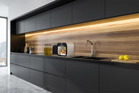 Sanificatore ad Ozono 1500mg per Alimenti e Oggetti Proelit HippO3 Cubo Nero