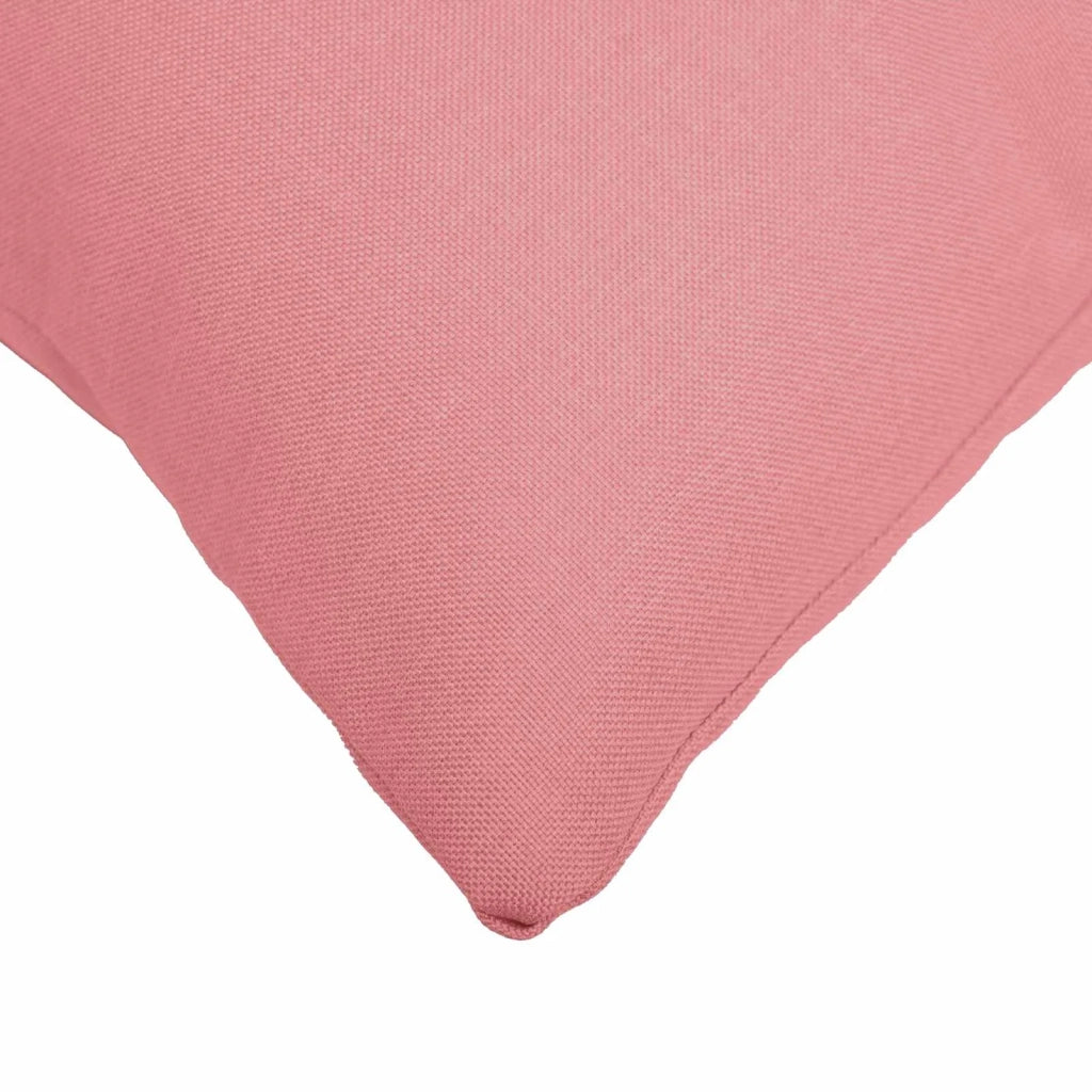 Federa 2 pz HEERLEN Rosa 55 x 55 cm Tessuto 912219