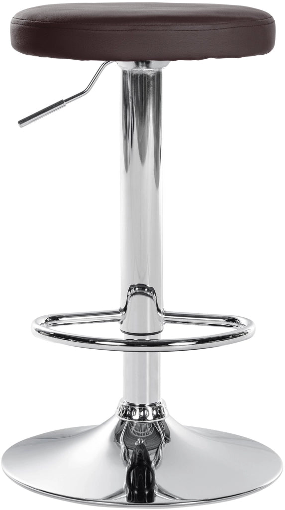 Barhocker Ponte Kunstleder chrom