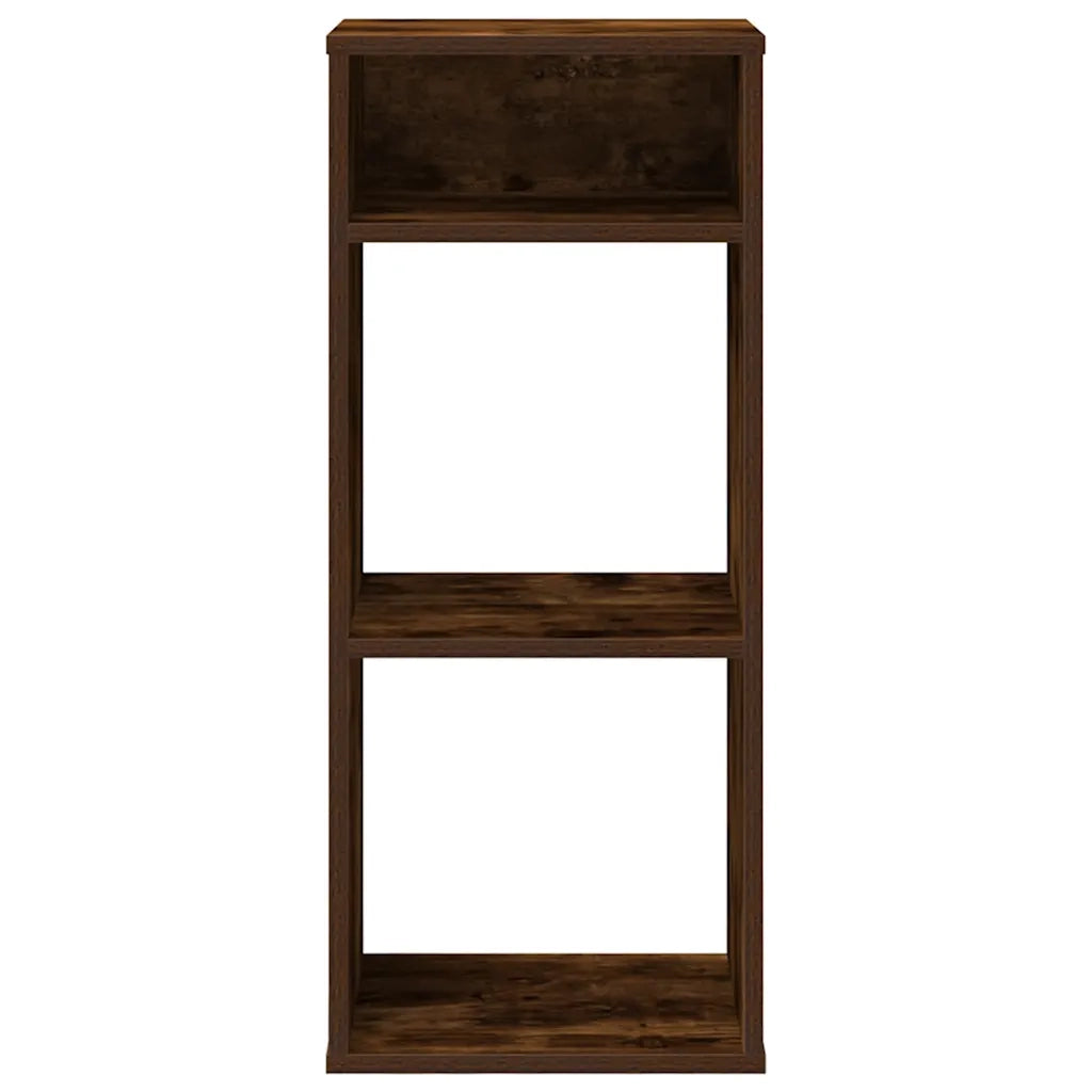 Libreria Rovere Fumo 34x31x80 cm in Legno Multistrato 860278