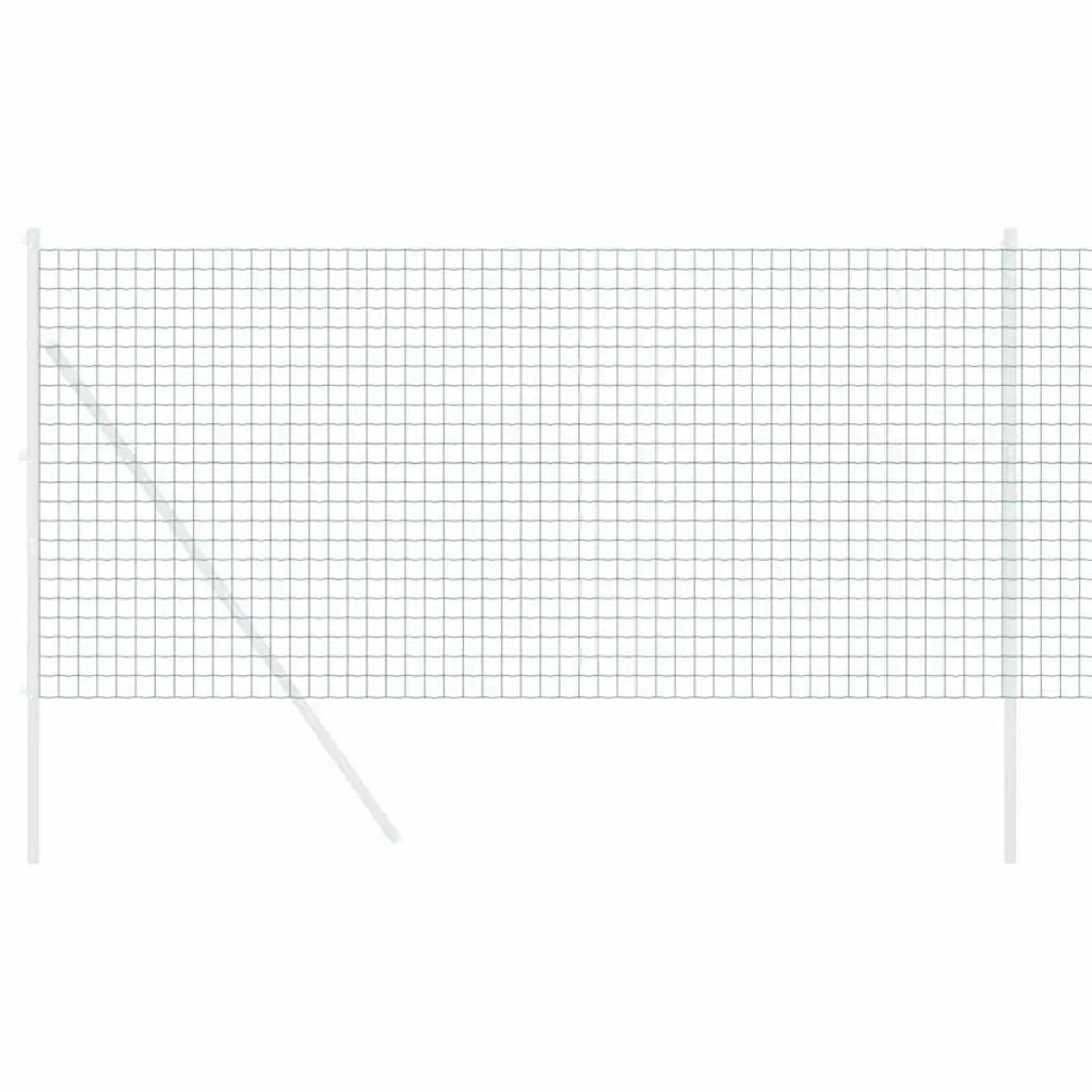 Recinzione Euro Verde 1 x 10 m Ferro rivestito in PVC 42004333