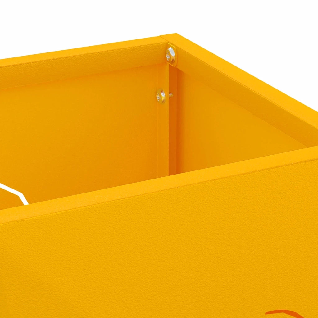 Supporto per Ombrellone Senape 15,5 x 15,5 x 49 cm Metallo CFW9636226