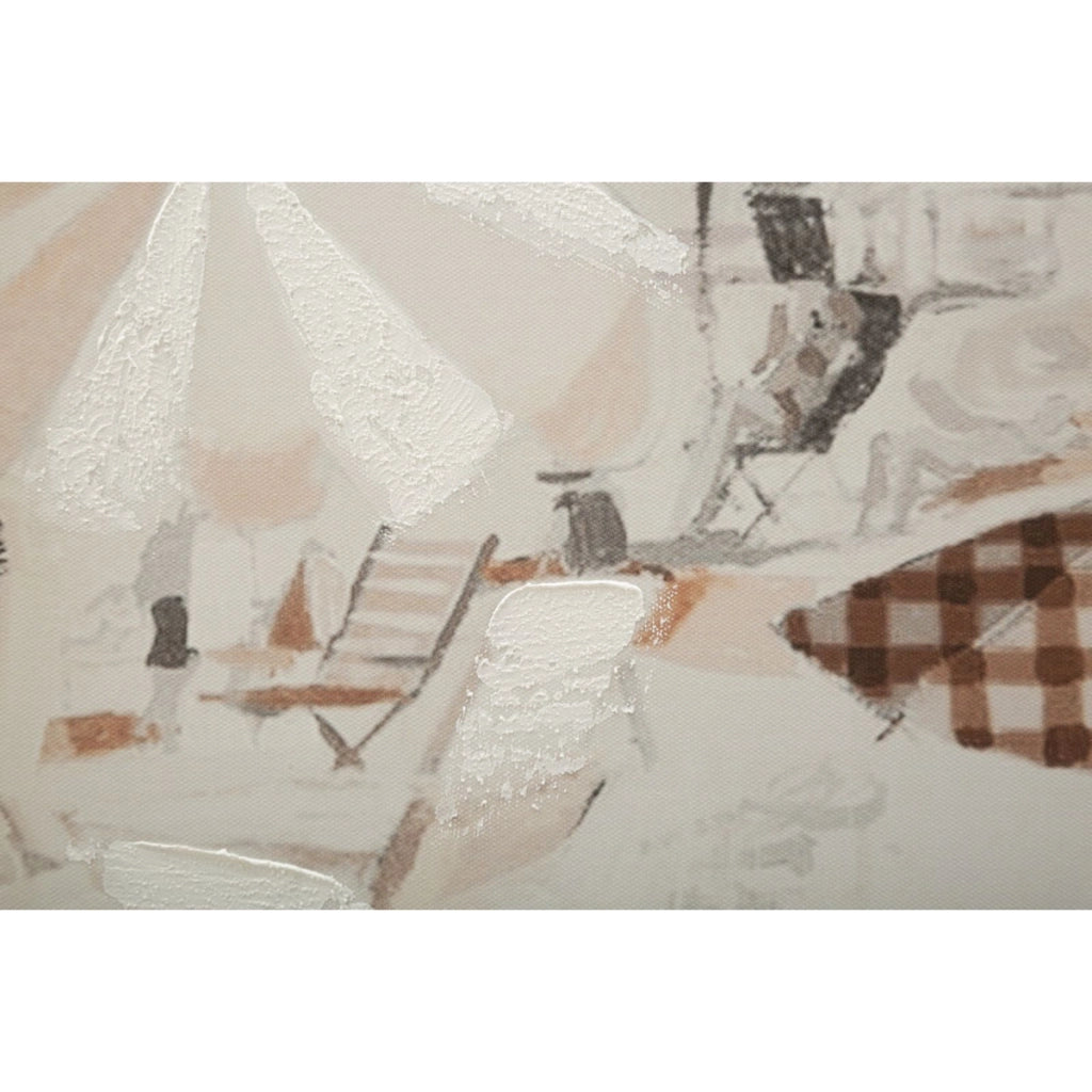 Stampa su Tela VKH512, Multicolore, Legno, 80x3x120 cm