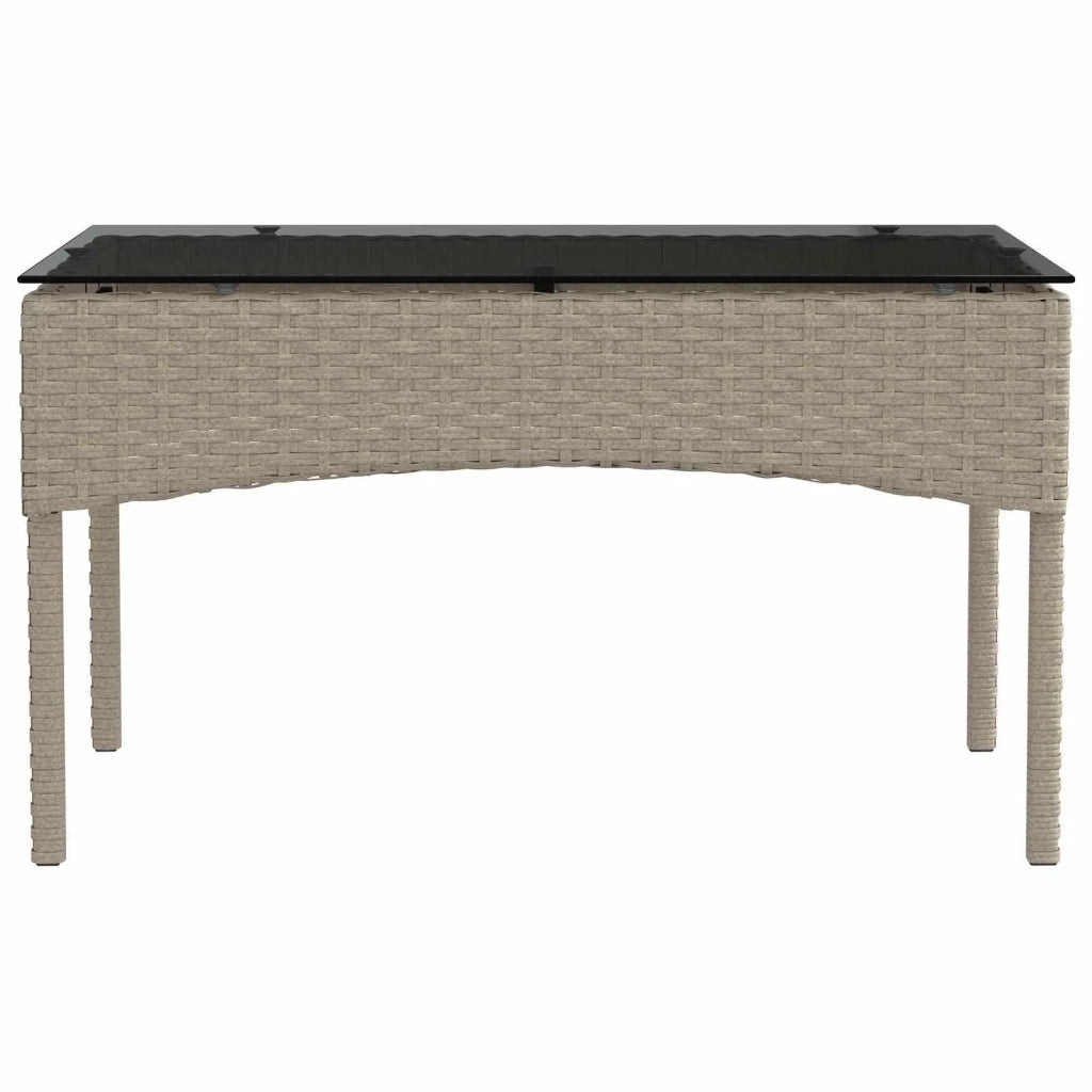 Set Divano da Giardino con cuscino 2 pz | Set Salotto da Giardino polyrattan