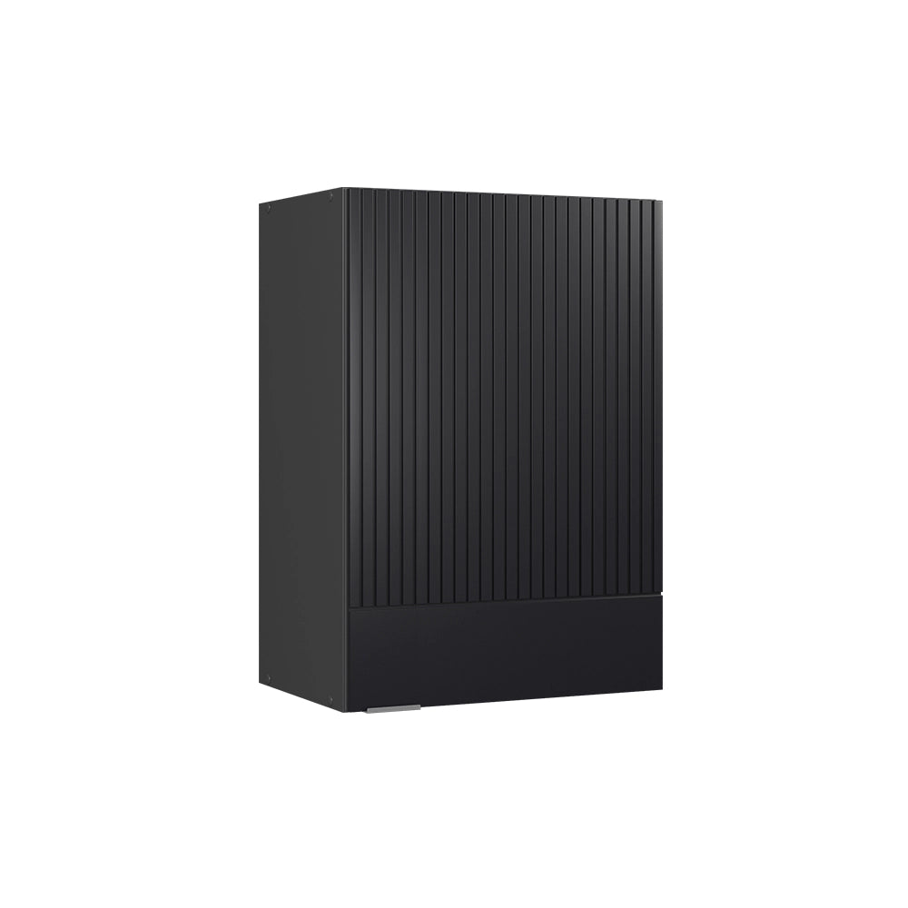 Pensile da cucina Fame-Line Nero rigato/Antracite 50 cm Vicco