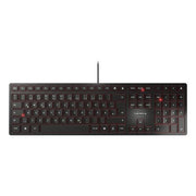 CHERRY KC 6000 Slim tastiera USB QWERTZ Tedesco Nero