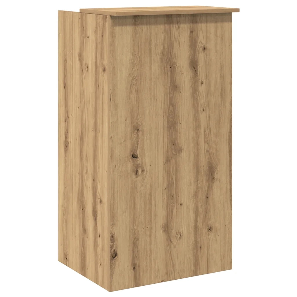 vidaXL Banco Reception 55x50x103,5 cm in Legno Multistrato