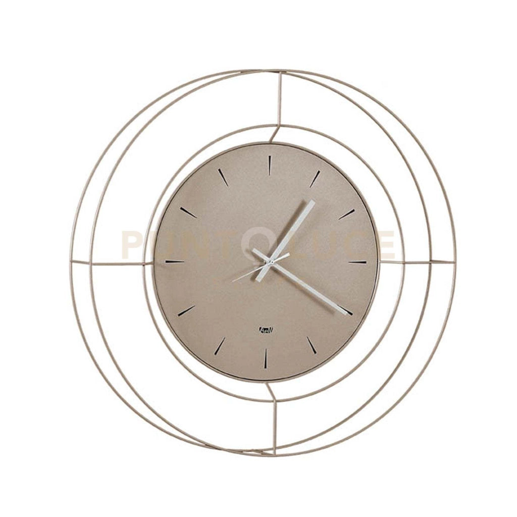 Orologio da parete contemporaneo Nudo piccolo Sabbia