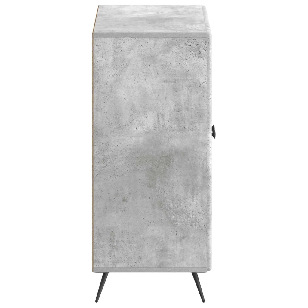 Mobile per scarpe BREDA 59,5 x 39,5 x 90 cm Grigio Cemento 897528