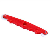 Kit di sostituzione della matassa a mano con manico in nylon - sistema di serraggio schermatura - schermo non taglia - facile da usare - schermatura a rullo