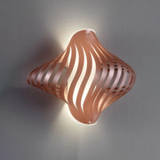Applique Moderna Helios Polilux ® Rame 2 Luci E27