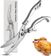 Scafo da cucina in acciaio inossidabile per carne e pesce