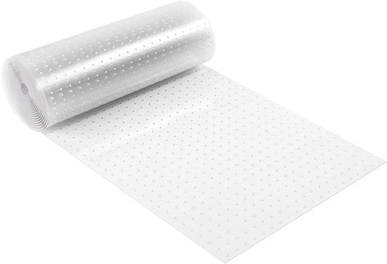 Protezione per Tappeto Canino, 61 x 7,6 metri, PVC Antiscratto per Gatti, Antiscivolo, Facile da Tagliare, Protezione contro le Zampate di Gatto