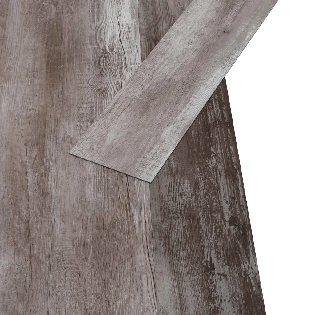 Plance per Pavimenti in PVC Autoadesive 30,5 x 61 cm 28 pz PVC CFW2568954
