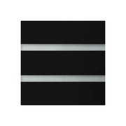 Segnapasso quadrato nero/bianco LED 0,6W 4000K Vox Eko-Light