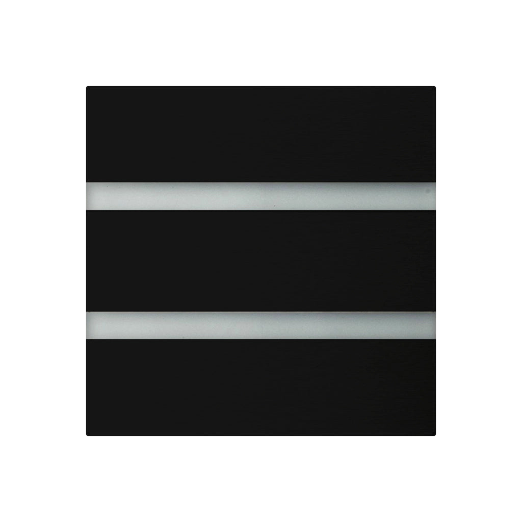 Segnapasso quadrato nero/bianco LED 0,6W 4000K Vox Eko-Light